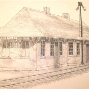 Wells Depot Print