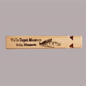 Wooden Train Whistle