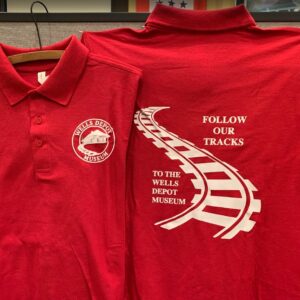 Wells Depot Museum Polo Shirts